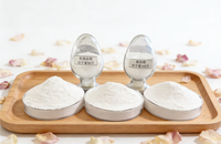 Bubuk Sodium Hyaluronate Kelas Kosmetik dengan Kemurnian 95% CAS No. 9067-32-7 Kelarutan Air Tinggi untuk Melembapkan Kulit