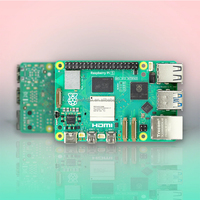 Raspberry Pi 5 1 Go LPDDR4X-4267 SDRAM BCM2712 2,4 GHz Quad-core 64 bits A76 CPU VideoCore VII GPU Double 4Kp60 Raspberry Pi5 1 Go de RAM