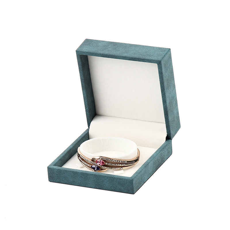 Caja de pulsera azul