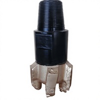 Forets de forage de roche PDC forgés YOUHUA de 7 1/2 pouces, coupeurs de 13 mm, 5 lames, acier à haute teneur en manganèse, API, pour le forage de puits d'eau