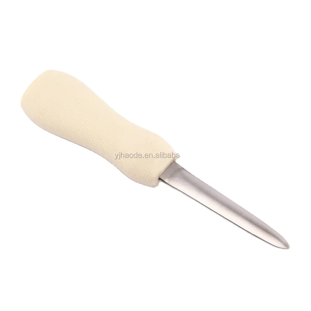 New design classic safety oyster knife with PP handle