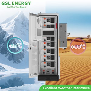 ระบบจัดเก็บพลังงานอุตสาหกรรม GSL ENERGY All-in-One 110kwh 112KWH แบบครบวงจรในตู้คอนเทนเนอร์ เหมาะสำหรับการใช้งานเชิงพาณิชย์ - Product Image 4
