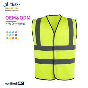 J & L 2025 OEMパーソナライズされた安全ベスト機器防水レインコート保護ベストジャケット反射レインコート安全服 - Product Image 6