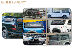 Cubierta Rígida de Aluminio a Medida para Camioneta Ute, Tapa de Caja de Camioneta, Carcasa de Camper para Chevy Chevrolet Cheyenne Maxus - Product Image 6
