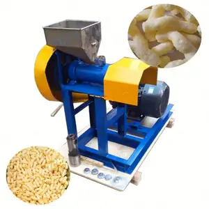 personal use ring shape puffed making machine cereal puffed food making machine