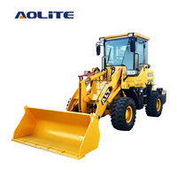 AOLITE โรงงาน928ครั้งขนาดเล็กรถตัก Zly 918ขนาดเล็ก Mini ล้อรถตัก500กิโลกรัมสำหรับขาย