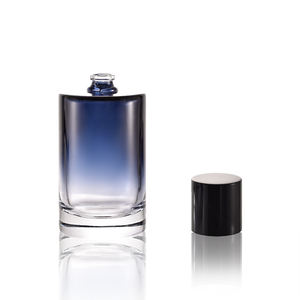 Lujo 50ml 5cl Durable <span class=keywords><strong>Blue</strong></span> Fragrance Perfume <span class=keywords><strong>Channel</strong></span> Glass Parfum Bottle con tapa para hombres - Product Image 5