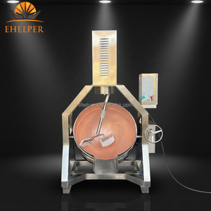 Wok de Cobre Premium para Mezclar - Ideal para Cocinar Azúcar, Halwa y Mithai en Restaurantes y Tiendas de <span class=keywords><strong>Dulces</strong></span> | Olla para mezclar con tazón de cobre - Product Image 6