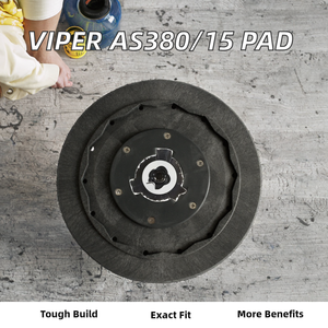 <span class=keywords><strong>Nilfisk</strong></span> Viper AS380/15 Support de brosse de nettoyage en acier inoxydable de 15 pouces pour <span class=keywords><strong>autolaveuse</strong></span>, état neuf, 1,75 kg, usage domestique et commercial - Product Image 2