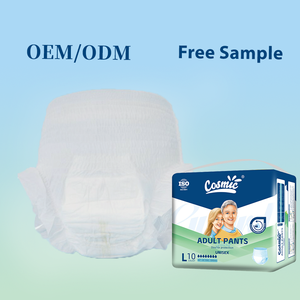 Pañales para Adultos al por Mayor, OEM, Desechables, Súper Absorbentes, con Protección Contra Fugas, Ropa Interior para Incontinencia en Ancianos, Muestra Gratis - Product Image 2