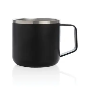 Taza de acero inoxidable para campo, merchandising personalizado - Product Image 5