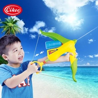 Jouets de tir à l'arc Cikoo pour l'extérieur, jeux de pistolets à eau, pour les enfants de 3 ans et plus, unisexe, certifiés EN71/ASTM, en plastique jaune/vert/bleu/orange
