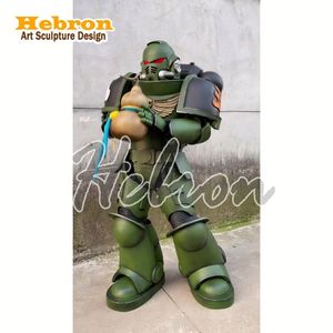Costume de mascotte de chien de <span class=keywords><strong>patrouille</strong></span> promotionnel en gros de haute qualité, pattes de mascotte Warhammer 40k, cosplay animal chien pour enfants - Product Image 4