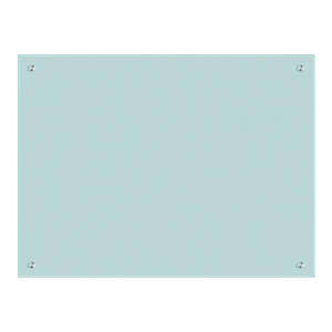 Tableau d'écriture magnétique Transparent sans cadre, panneau mural en verre trempé, pour notification de bureau d'hôpital, 1 pièce - Product Image 3