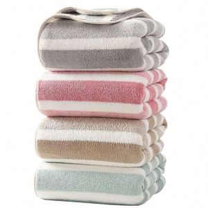 Toalla de Baño de Microfibra Personalizada al por Mayor, de Secado Rápido, Ligera y Absorbente, Tipo Coral Fleece para Spa - Product Image 1