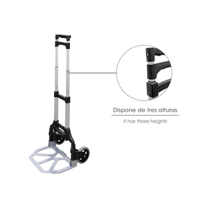 Portable Folding Aluminum <b>Trolley</b> 60 kg. - Product Image 4