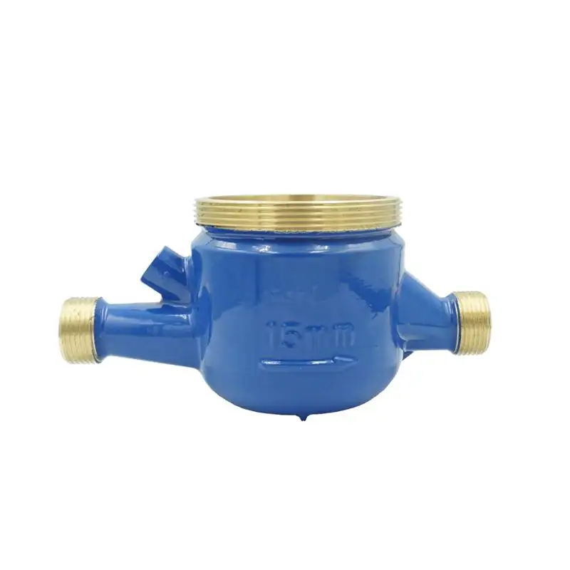 Ningshui Brass Body Mechanical Water Meter Spare Parts Model DN15 OEM and ODM Supported