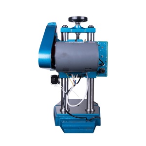 Prensa Punzonadora Eléctrica de Doble Columna Pequeña para Sobremesa, Equipo Hidráulico de Punzonado y Cizallado para Banco y Prensa de Columna - Product Image 2