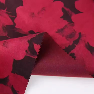 Tela de Gamuza Estampada de Punto Interlock Microelástica de 310 g/m², 95 % Poliéster, 5 % Elastano, para Abrigos - Product Image 2