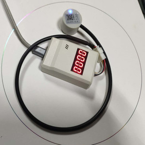 Real-Time Fuel Level Detection Ultrasonic Liquid <strong>Sensor</strong> DS1603DA 485 Car Fuel Tanks <strong>Encoders</strong> - Product Image 2
