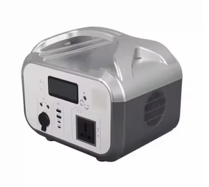 Estación de Energía Solar Portátil de 600W, Batería LiFePO4 de 576WH, Generador para Exteriores con AC/DC/USB-C/Type-C para Camping, RV y Emergencias - Product Image 2