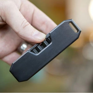 Abridor de Latas Industrial Compacto, Juego de Destornilladores Multifuncional de Tamaño Pequeño, Alicates de Archivo Profesionales, 10 Puntas, de Bolsillo - Product Image 1