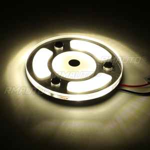 Plafonnier LED 400LM 10-30V pour caravane, camping-car, fourgonnette, remorque, lampe intérieure LED pour la décoration - Product Image 1