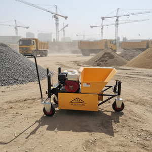 Macchina <span class=keywords><strong>per</strong></span> Cordoli a Spinta Manuale Conveniente |   Pavimentatore da 160 kg Facile da Usare <span class=keywords><strong>per</strong></span> Progetti Piccoli e Medi - Product Image 2