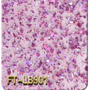 4*8 Plastic Glass Board Suppliers Acryl Glitter Acrylic Sheet Mirror Glitter Cast Acrylic Sheet