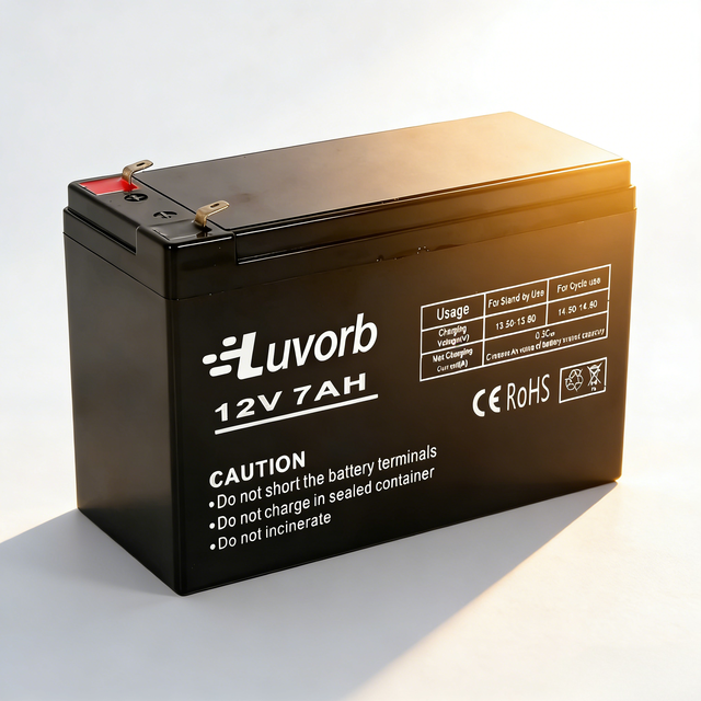 Rechargeable Battery 12V 7.2AH Smf Maintenance Free Vrla Lead Acid Battery 12v 7ah for Ups Backup Power Replacement Battery