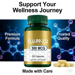 Cápsulas de Péptidos de Investigación SLU-PP-332, las Más Vendidas del Fabricante, Proporcionan Energía <span class=keywords><strong>para</strong></span> Adultos, Complejo de <span class=keywords><strong>Vitaminas</strong></span> en Cápsulas - Product Image 1