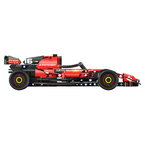 Su misura 264 pz 1:18 Building Block Game F1 auto da corsa (Pull Back) - Product Image 6