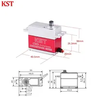 Moteur servo numérique sans balais à engrenages métalliques KST DS525MG haute tension 7,5 kg 8,4 V avec réponse de 0,04 seconde pour voiture RC, bateau, drone, robot