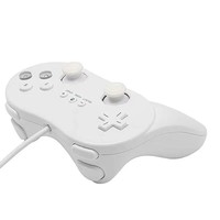 Manette de jeu filaire classique pour N Wiis, deuxième génération, manette de jeu Pro, télécommande, manette de jeu