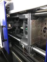 Hailian Mars-2 — Machine de moulage par Injection, pièce d'occasion, moteur servo, plastique, 120 tonnes
