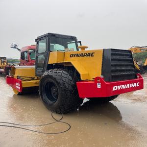 โรลเลอร์โร้ดโร้ดโร้ดโรลเลอร์เครื่องสร้างถนนแบบสั่นสะเทือนไดนาแพค CA301D Ca301d Ca301d - Product Image 5