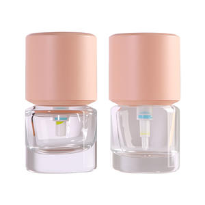 Botella de Vidrio Resistente con Bomba Dosificadora de Rosca, 15ml/30ml, Fondo Grueso, para Crema de Cuidado de la Piel, Marca <span class=keywords><strong>Doully</strong></span> Guangzhou - Product Image 5