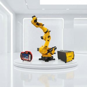 Bras de robot industriel BORUNTE de haute qualité, 6 axes, charge utile de 200 kg, avec pince de chargement, robot pour la palettisation, la manutention et l'empilage - Product Image 4