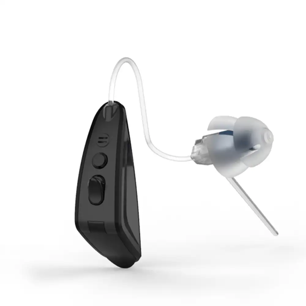デジタル耳補聴器ミニデバイス音量調整可能なサウンド音声アンプ強化聞くクリアため長老ろう者エイズケア