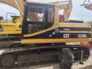 Utilisé pour l'excavatrice 325BL fabriquée au Japon Moteur d'origine 25 tonnes avec pompe de boîte de vitesses moteur - Product Image 2