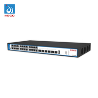 HSGQ-5830P 24*2.5GE+6*10G SFP+ 10 Gigabit Network Switch Fiber 30 Port L3 Managed Industrial PoE Switch