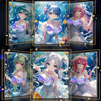 JR Meilleures ventes Secretly Fascinated Wave 2 Collection Card Frieren Fern Booster Box TCG CCG ACG Jouets Doujin Cadeau pour les amateurs