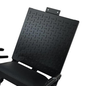 Macchina per nasello tutto In uno struttura In acciaio pieghevole ecologica per il soggiorno domestico usa gli squat senza forza - Product Image 4