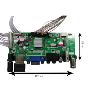 Carte de circuit imprimé personnalisée VGA 2AV et écran tactile PC B101UAN02.1 <span class=keywords><strong>10</strong></span>,1 pouces 1920x1200 écran LCD IPS - Product Image 3