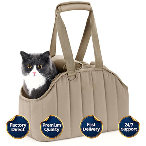 Transparent Pet <b>Carrier</b> <b>Bag</b> With Handle Lightweight Portable Pet <b>Bag</b> <b>Carrier</b> for <b>Cats</b> Small Dogs Travel Pet <b>Bag</b> - Product Image 1
