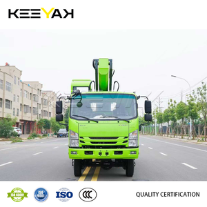 28 מ 'עבודה אווירית משאית isuzu עבודה אווירית משאית 200 ק "ג קיבולת עומס 4 x2 גבוהה להרים דלי משאית פעולה אווירית גבוהה - Product Image 2