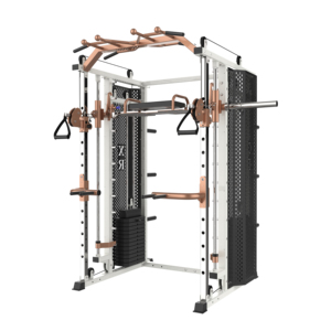 Accueil Smith Machine Équipement <span class=keywords><strong>de</strong></span> fitness pour l'entraînement Squat Strength Gym Professional Customized Multi-Functional - Product Image 3