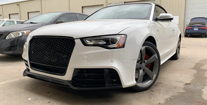 Paraurti Anteriore Stile RS5 con Griglia per <span class=keywords><strong>Audi</strong></span> A5 S5 B8.5 2012-2016, Kit Carrozzeria per Auto USA 2012-2015 A5 S5 8T - Product Image 5