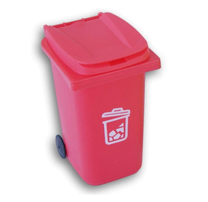 Bàn nhỏ trang nhựa có bánh bin, Bút, Bàn tidy - Product Image 1