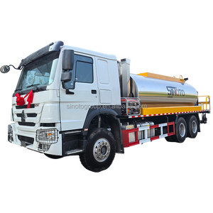 4*2m Hochwertiger Straßen anhänger Asphalt verteiler Straßen versiegelung maschine Bitumen streuer - Product Image 1